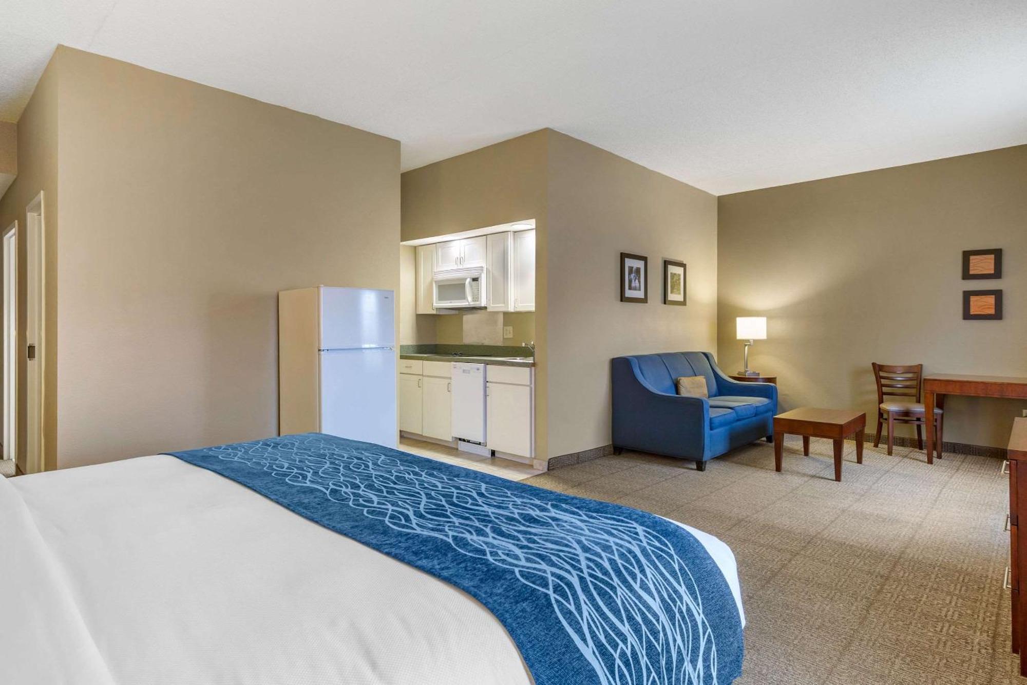 Comfort Inn Aikens Center Мартінсбург Екстер'єр фото