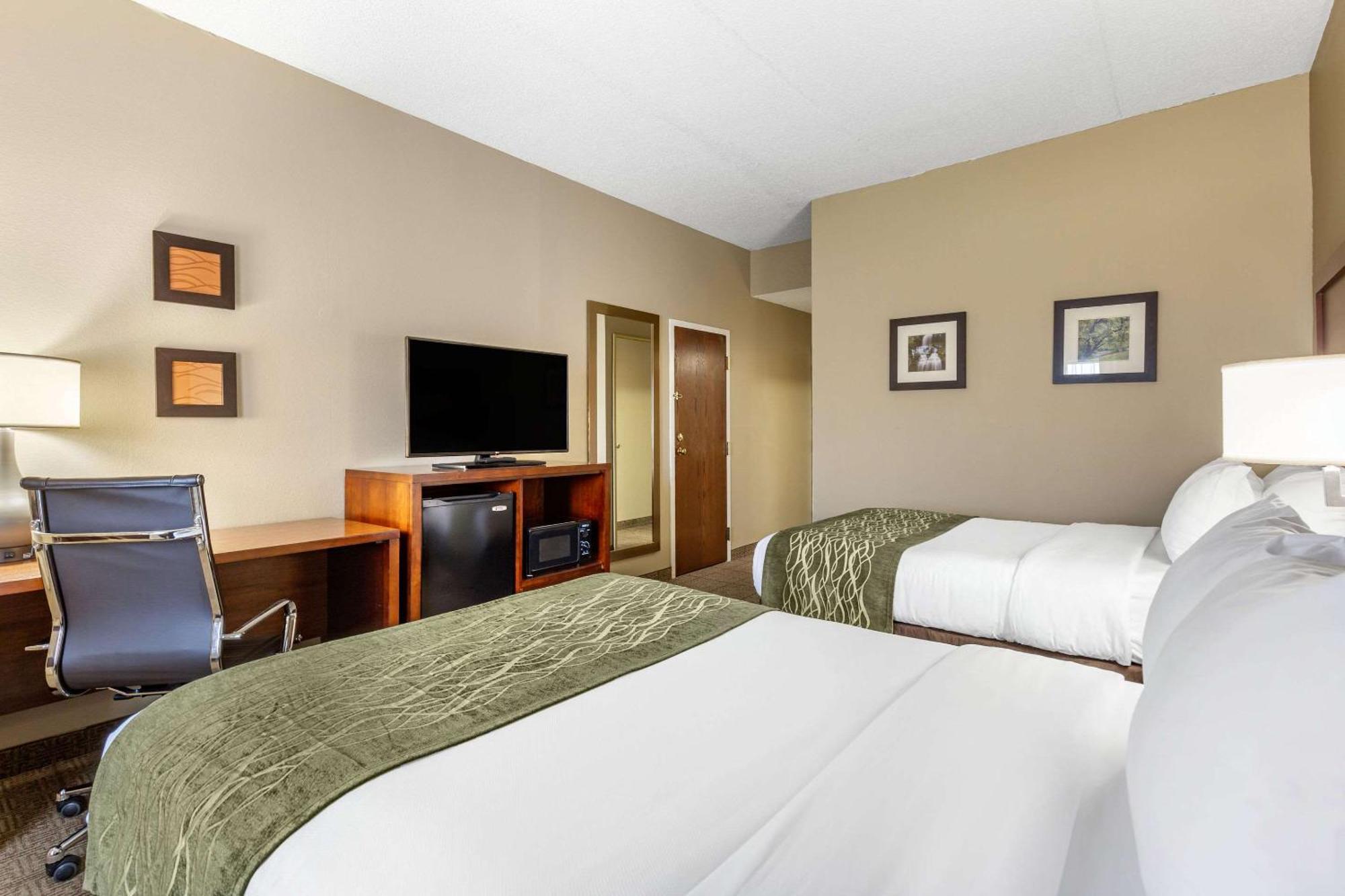 Comfort Inn Aikens Center Мартінсбург Екстер'єр фото